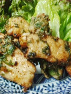 鶏生姜大葉揚げ-レシピのメイン写真