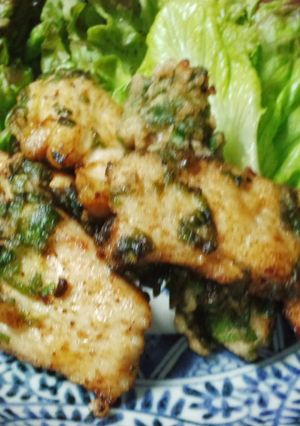 鶏生姜大葉揚げ-レシピのメイン写真