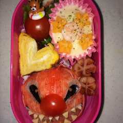 รูปของ スティッチ リロイ キャラ弁