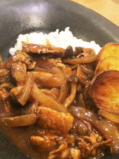 絶品 創作 中華風 生姜焼きカレー-レシピのメイン写真