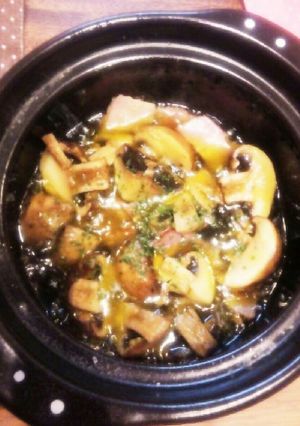 お家でスペイン料理★アヒージョ-レシピのメイン写真