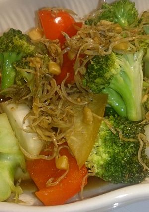 たっぷり野菜ポン酢の蒸し煮-レシピのメイン写真