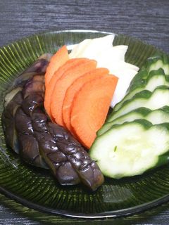 糠漬け-レシピのメイン写真