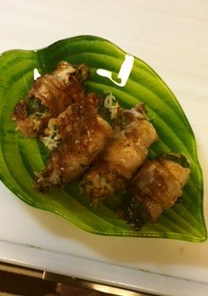 簡単&お弁当☆さしみつまでサッパリ肉巻き-レシピのメイン写真