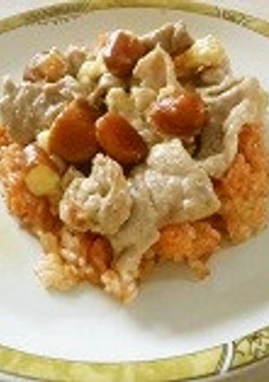 ぶぅチーnoケチャップライス-レシピのメイン写真