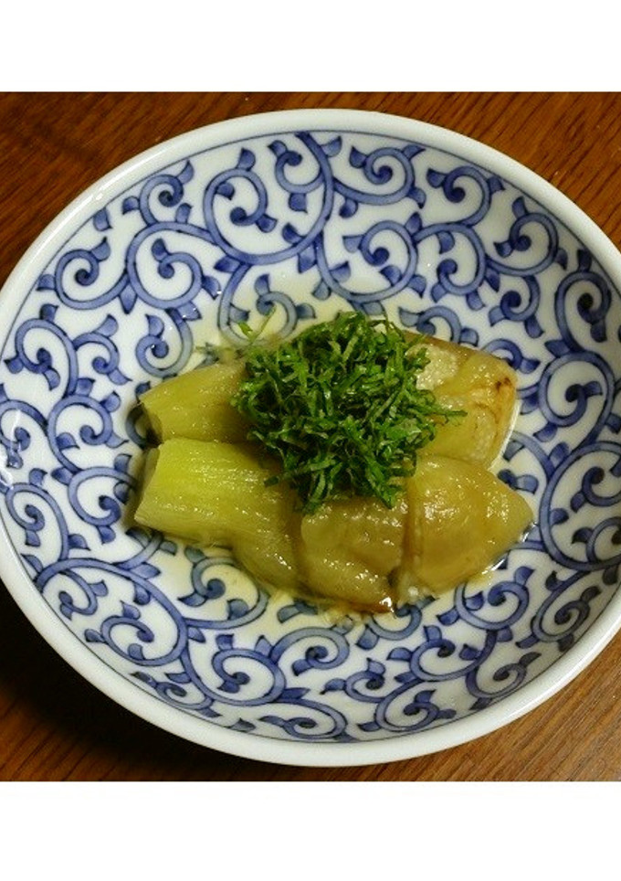 ひんやりおいしい☆焼きなすの白だし浸し-レシピのメイン写真