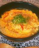 10分以内で完成！？かに玉風塩ラーメン