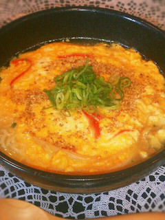 10分以内で完成!?かに玉風塩ラーメン-レシピのメイン写真
