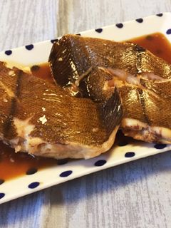カレイの煮付け-レシピのメイン写真