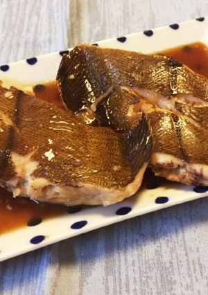カレイの煮付け-レシピのメイン写真