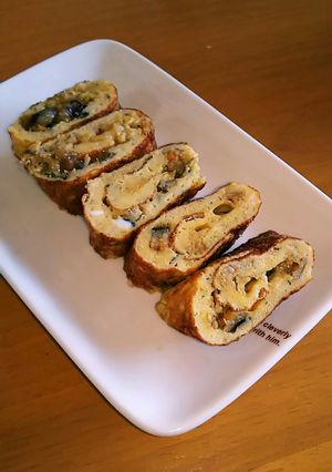 アナタマ！穴子の玉子焼き♪-レシピのメイン写真