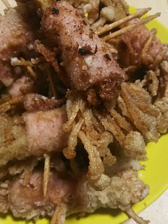 お弁当に!簡単えのきのハム巻き揚げ-レシピのメイン写真