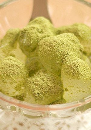 抹茶わらびもち-レシピのメイン写真