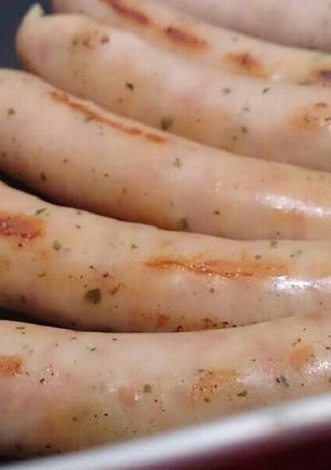 ぷりっぷりのソーセージの焼き方♪-レシピのメイン写真