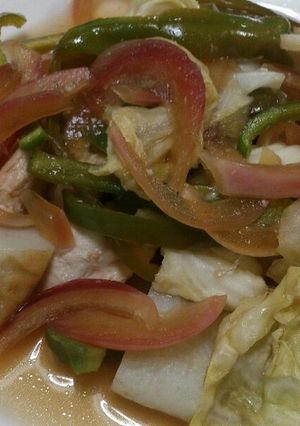 簡単！鶏肉の梅マヨ蒸し焼き風-レシピのメイン写真