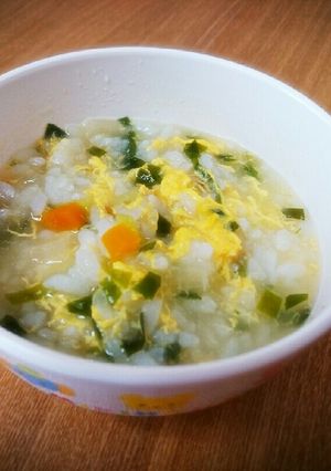 離乳食後期〜＊野菜たっぷり和風雑炊-レシピのメイン写真