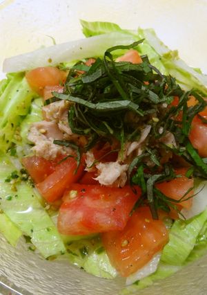 レモンで爽やか☆冷やし塩ラーメン -レシピのメイン写真