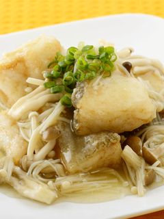 揚げ鱈のきのこあんかけ-レシピのメイン写真