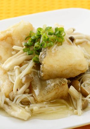 揚げ鱈のきのこあんかけ-レシピのメイン写真