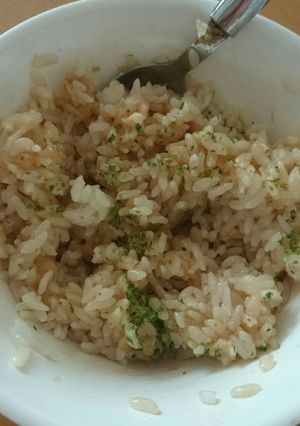 天かすごはん-レシピのメイン写真