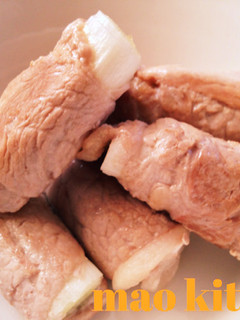 材料たった2つだけ、長ネギの豚肉巻き-レシピのメイン写真