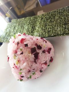 しば漬け☆おにぎり-レシピのメイン写真