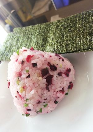 しば漬け☆おにぎり-レシピのメイン写真
