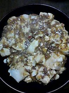 麻婆豆腐-レシピのメイン写真
