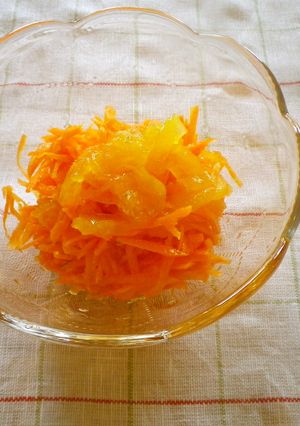 にんじんとマーマレードのサラダ-レシピのメイン写真