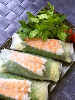 冷やし中華で生春巻き-レシピのメイン写真
