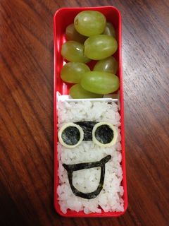チーズとかつおぶしでウィスパーのり弁-レシピのメイン写真
