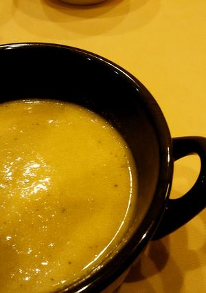かぼちゃのポタージュ風スープ-レシピのメイン写真