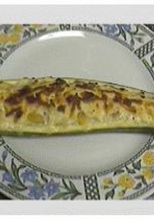 ズッキーニ船のオーブン焼き！-レシピのメイン写真