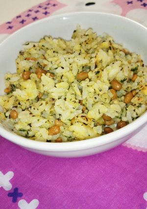 夏バテ・疲労回復！納豆とゆかりの炒飯☆-レシピのメイン写真