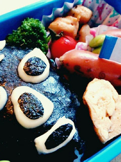 キャラ弁♡SHOCKER-レシピのメイン写真