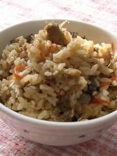 料亭の味炊き込みごはん-レシピのメイン写真