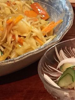 市販カレー焼きそばのあんかけ-レシピのメイン写真