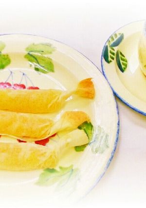 ☆春巻きの皮でキャンディー包みスイーツ☆-レシピのメイン写真