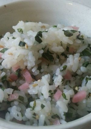 簡単!やみつきしそごはん♪-レシピのメイン写真