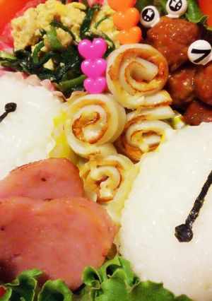 超簡単　❀ベイマックス弁当❀-レシピのメイン写真