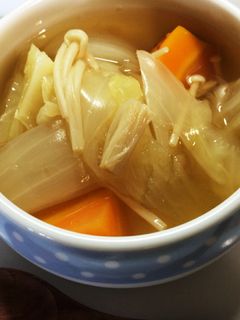 離乳食 後期〜幼児食 ゴロゴロ野菜スープ-レシピのメイン写真