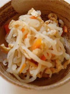 祖母も絶賛!?切り干し大根の煮物-レシピのメイン写真