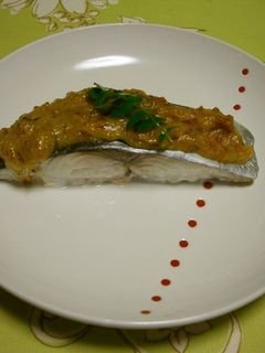 鰆の梅かつお味噌焼き-レシピのメイン写真