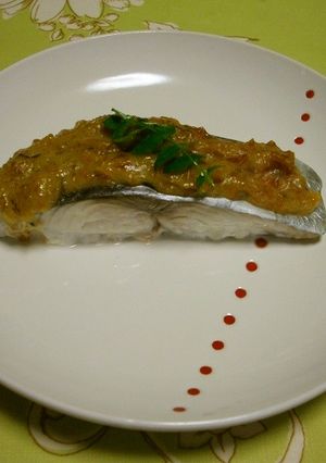 鰆の梅かつお味噌焼き-レシピのメイン写真