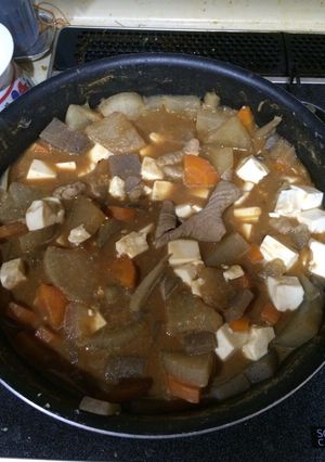 もつ煮-レシピのメイン写真