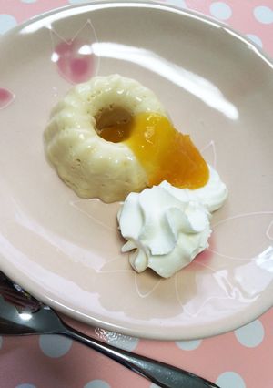 豆乳ババロア-レシピのメイン写真