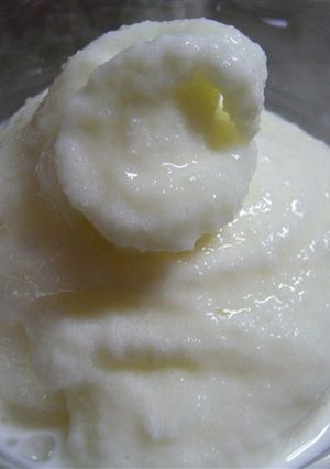 お米のジェラート-レシピのメイン写真