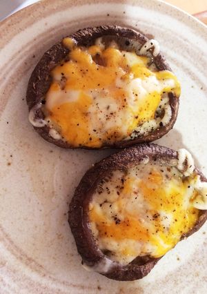 シイタケのマヨ焼き-レシピのメイン写真