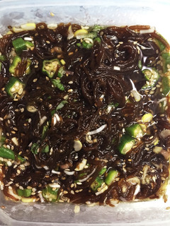 おかずでもそのままでも!もずく素麺風♪-レシピのメイン写真