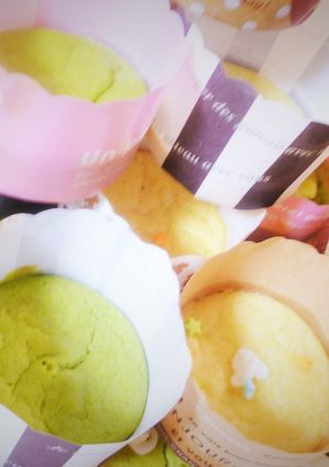 ♡とうふカップケーキ♡-レシピのメイン写真